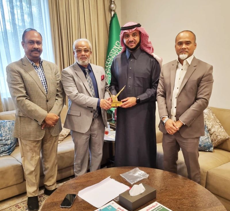 বাংলাদেশের সাথে সৌদি আরবের বন্ধুত্ব অতুলনীয়: জিএম কাদের